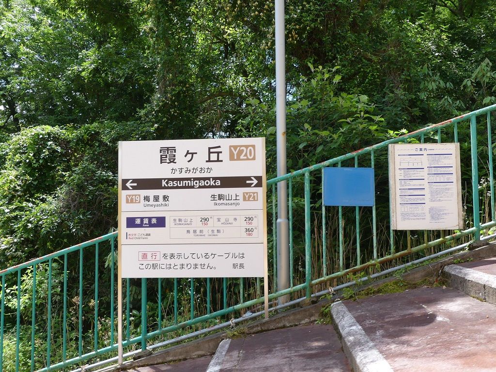 わきちゃんのかんしゃ館: 近鉄奈良線撮影記 東生駒駅編（2021/08