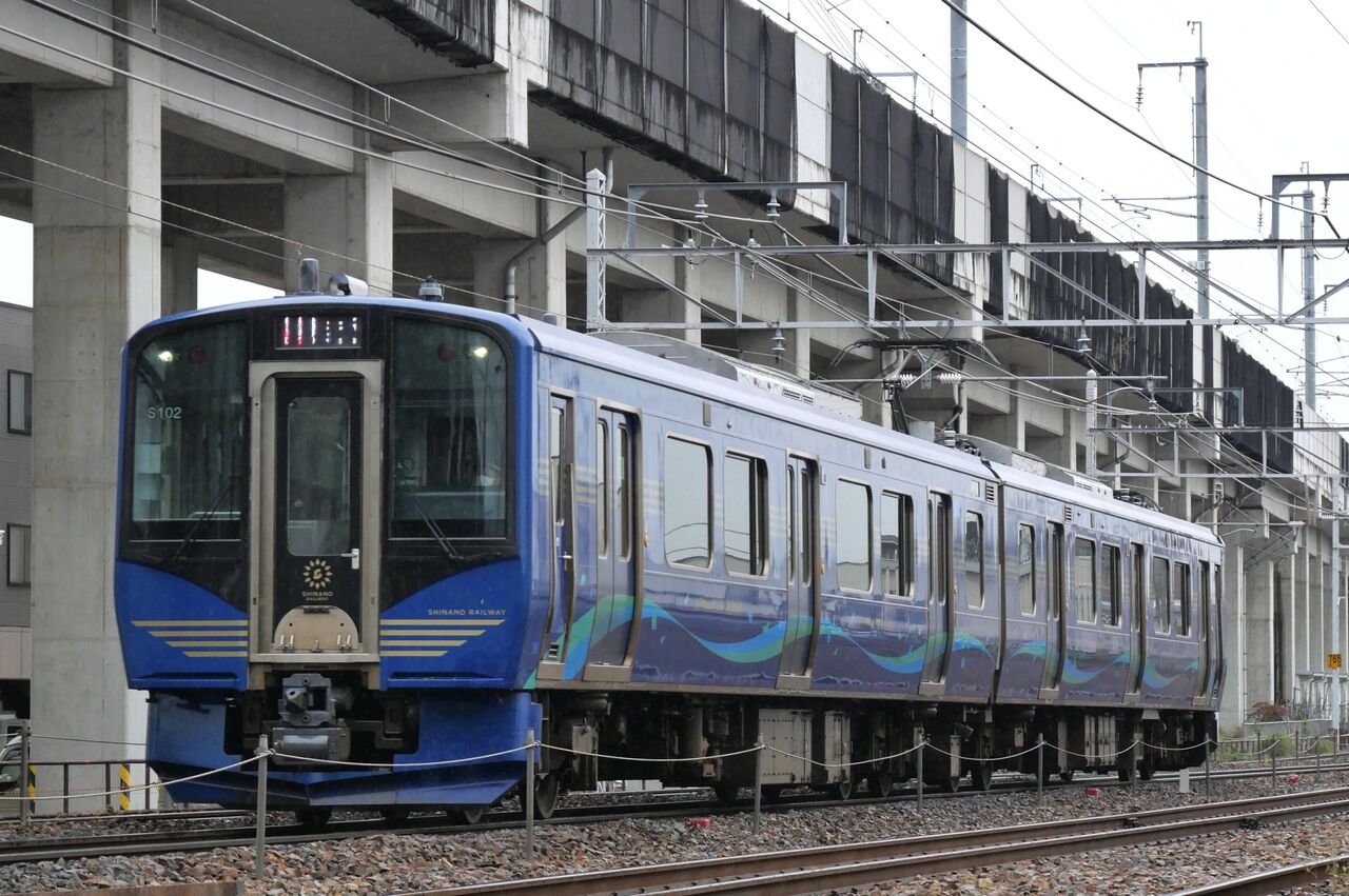 しなの鉄道SR1系100番台車撮影記（2026.9.26