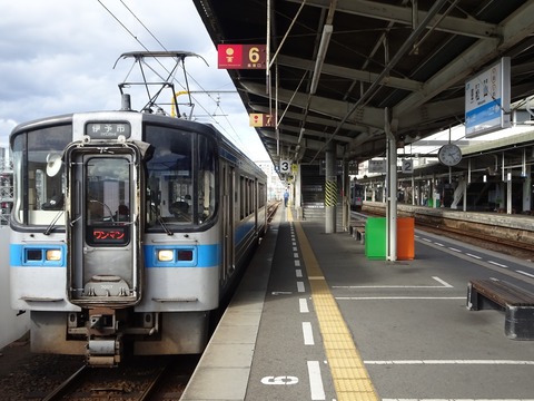 予讃線・長距離普通列車（多度津→伊予市）乗車記（R3.10.17