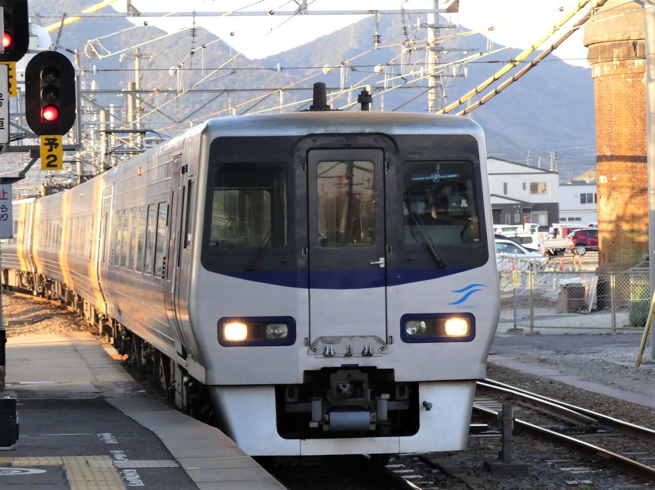 特急［モーニングEXP高松］乗車記（R4.2.5