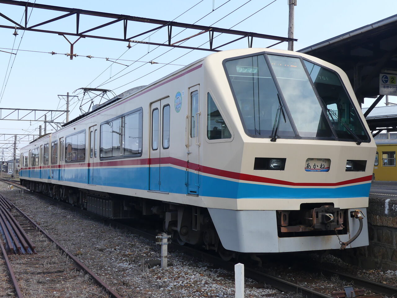 惜別・近江鉄道700形［あかね号］乗車記（H31.3.16