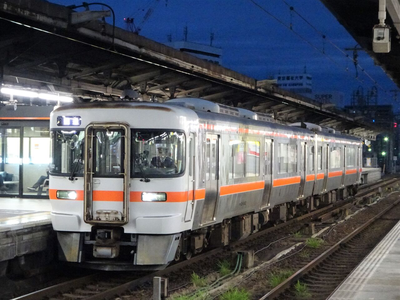 キハ25【P104編成】撮影記（R1.11.26