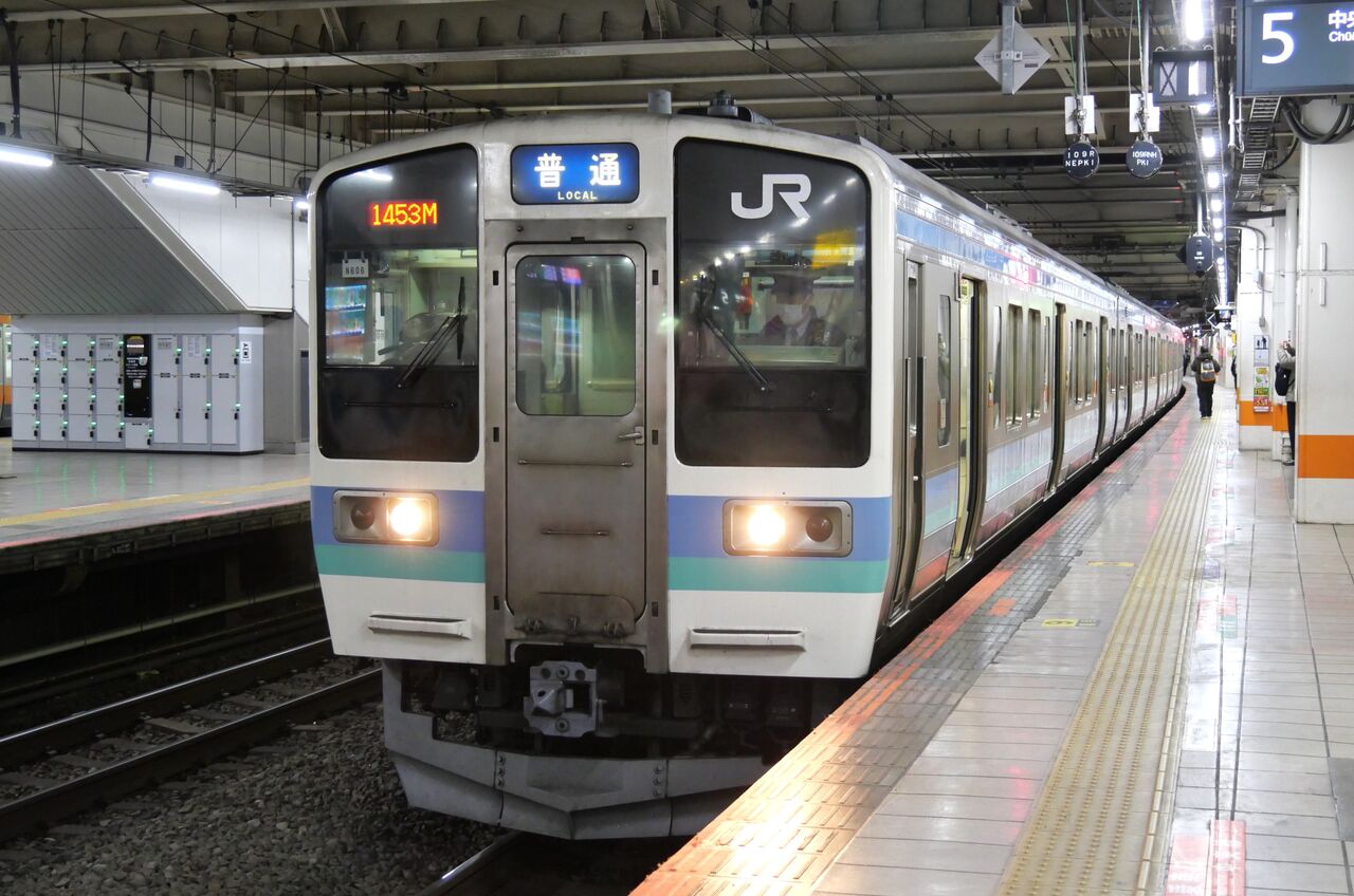 惜別 立川・豊田・八王子駅乗入廃止211系普通列車乗車記（2026.1.11