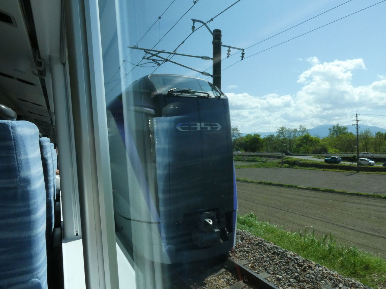 特急［信州2号］乗車記 : TOMODACHIYA鉄道日記
