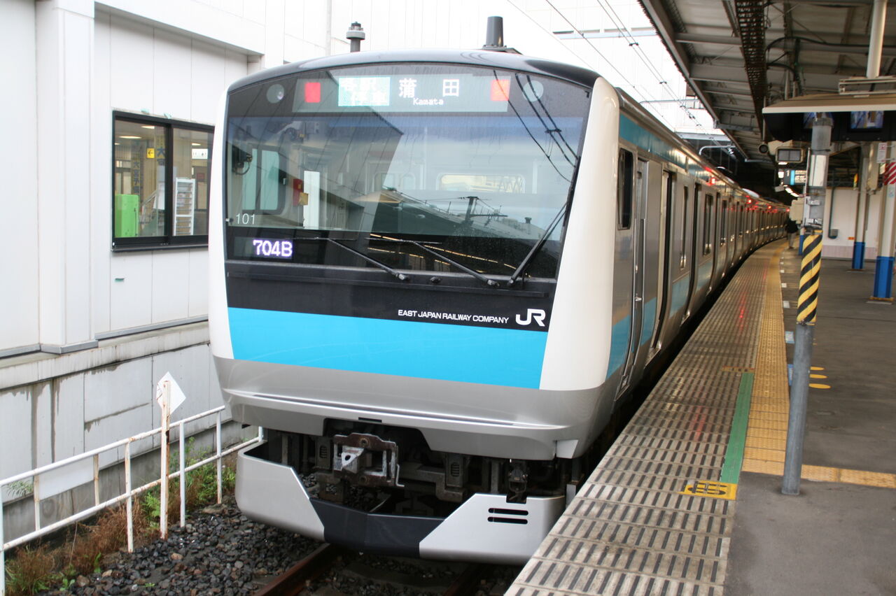 185系湘南色・特急［草津51号］＆SL快速［みなかみ］乗車記