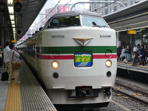 特急［木曽あずさ］乗車記【前編】（H29.7.1