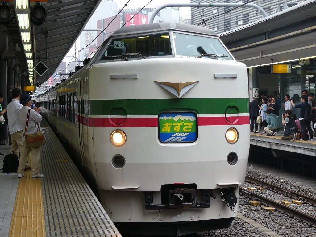 特急［木曽あずさ］乗車記【前編】（H29.7.1