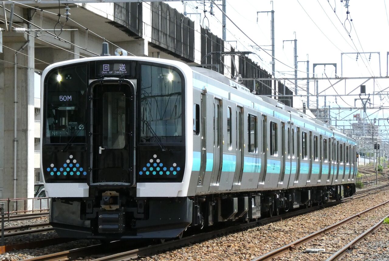 E131系200番台車【N1】編成撮影記（2026.6.24
