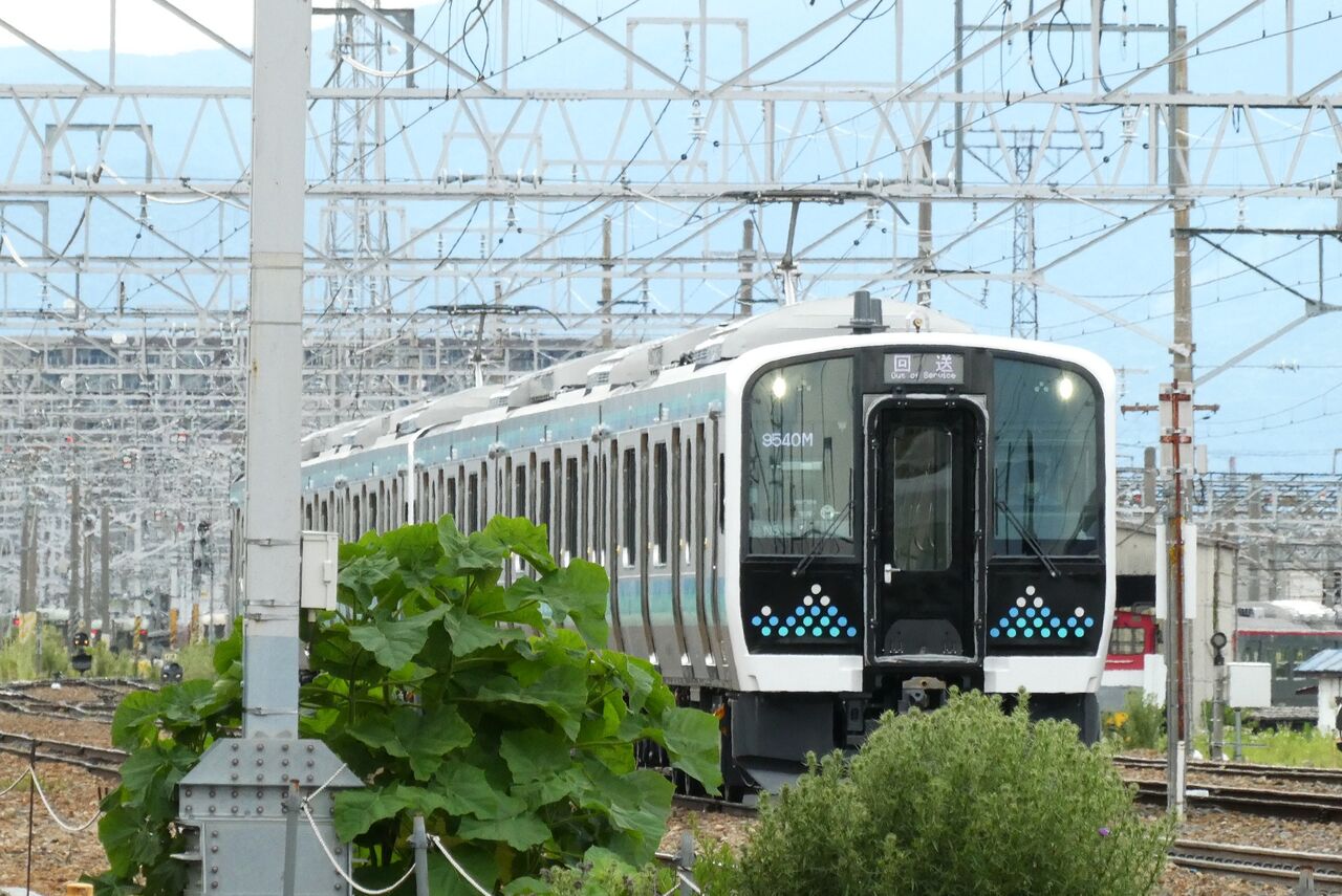 E131系200番台車（N5・N6）編成撮影記（2026.6.22