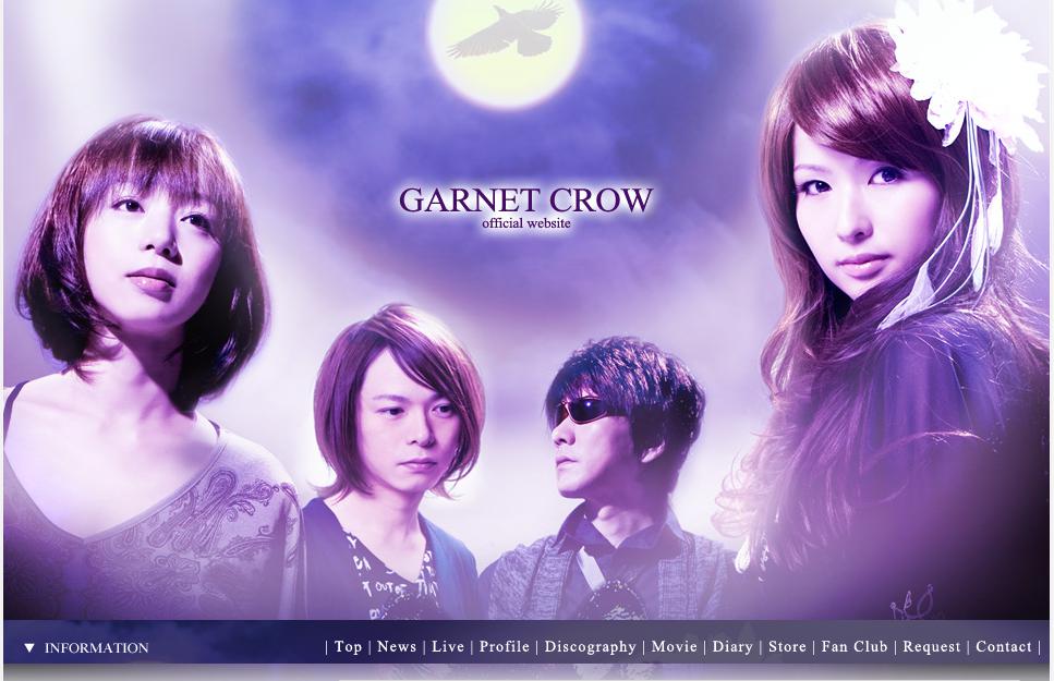 THE BEST History of GARNET CROW at the crest...