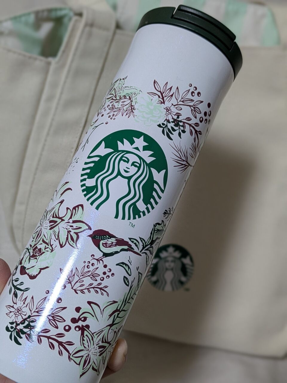 初のスタバ福袋❣️当たり福袋かも🎶 : 食いしん坊TOMO♪のハピ 初のスタバ福袋❣️当たり福袋かも🎶 : 食いしん坊TOMO♪のハピ