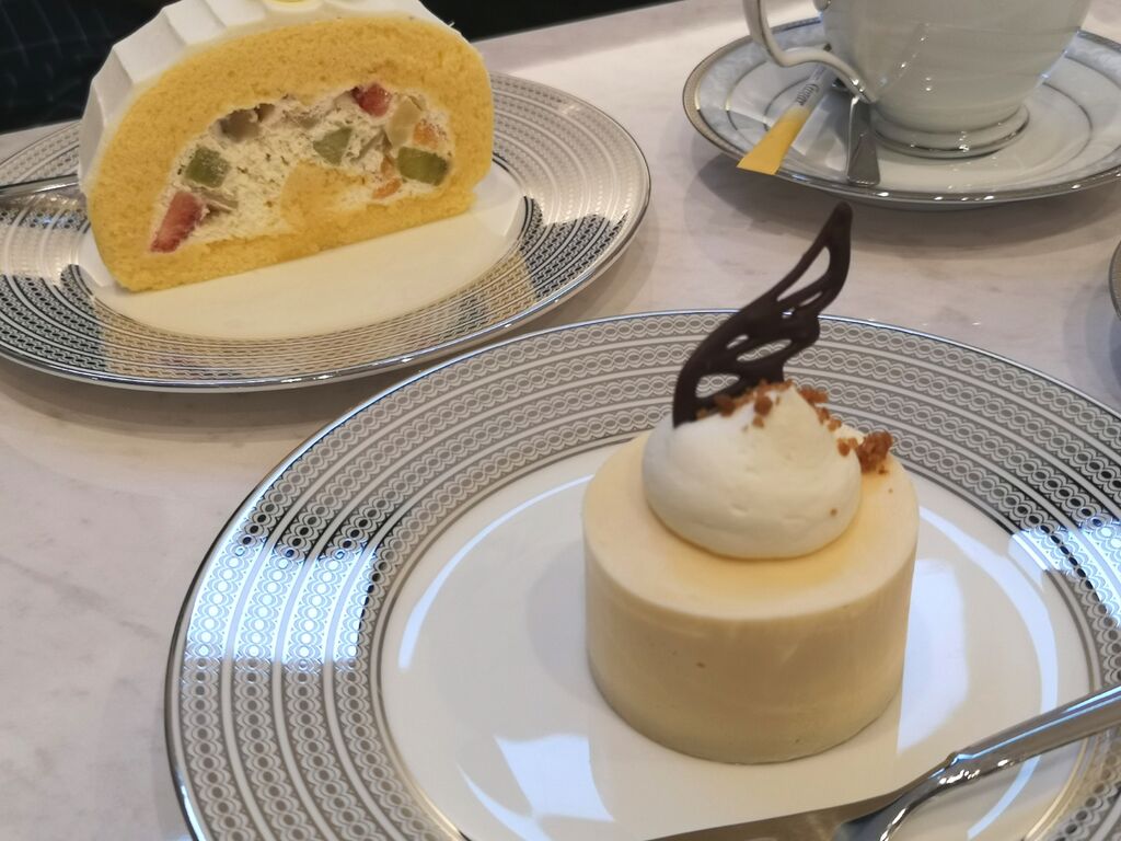新店 柏 Mon Cafeでランチ ケーキ 食いしん坊tomo のハピ ラキ Blog