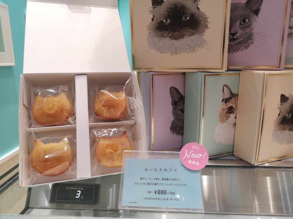 ねこねこチーズケーキ&にゃんチー♪ : 食いしん坊TOMO♪のハピ☆ラキ