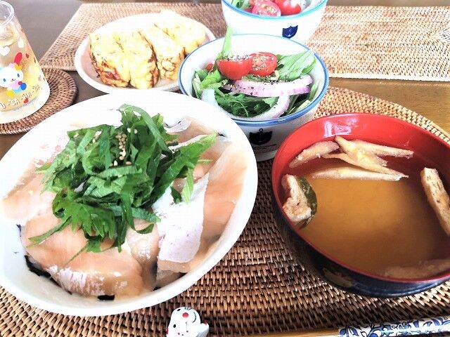業務スーパーのサーモンハラススライス 食いしん坊tomo のハピ ラキ Blog