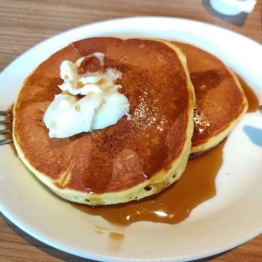 デニーズのバースデーパンケーキ 食いしん坊tomo のハピ ラキ Blog