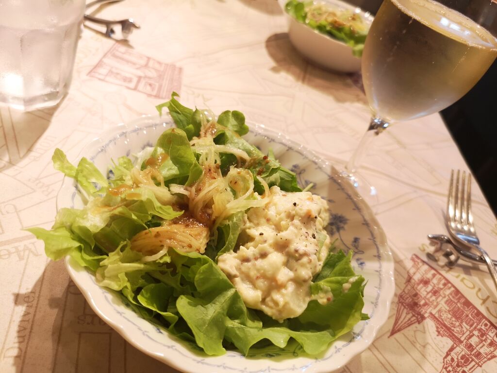 マ キュイジーヌ 豚ロース肉のグリエ サワラのスープドポワソン 食いしん坊tomo のハピ ラキ Blog