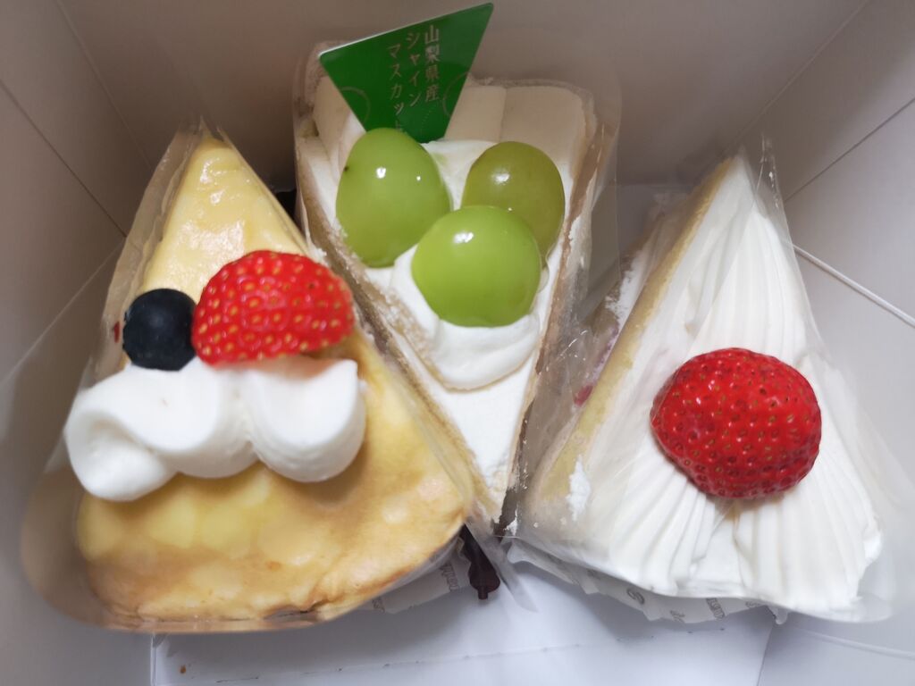シャトレーゼのケーキ 食いしん坊tomo のハピ ラキ Blog