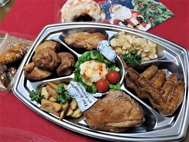 わとか食堂のクリスマスオードブル 食いしん坊tomo のハピ ラキ