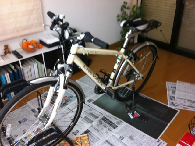自転車 シェボー