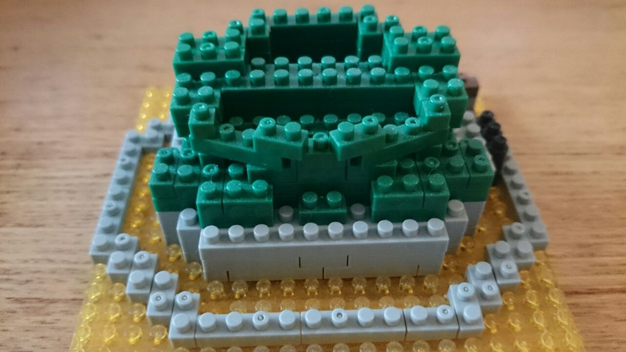 8 28 Nanoblock 鎌倉の大仏作りました ドラムと自分と 8 28 Nanoblock 鎌倉の大仏作りました ドラムと自分と
