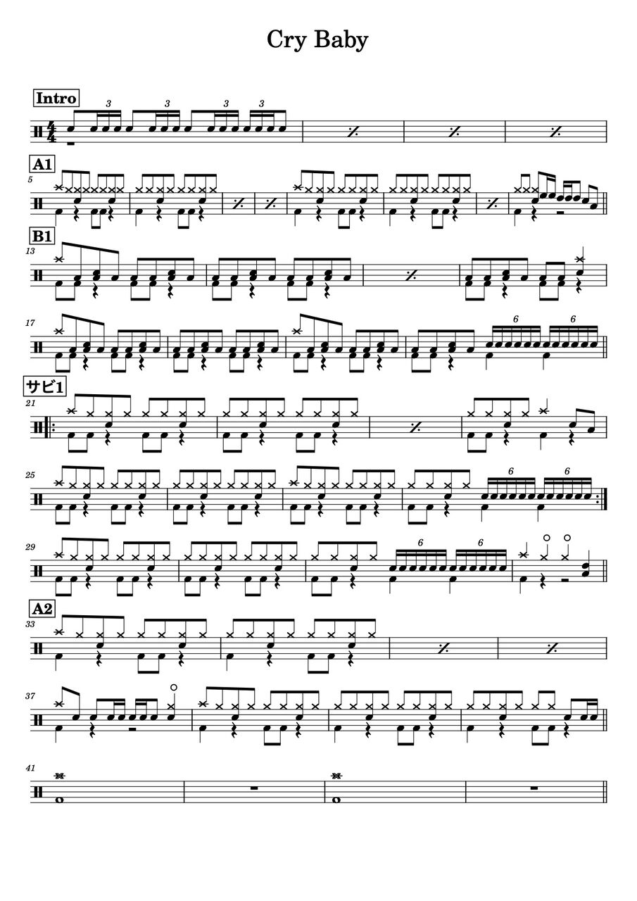 Cry Baby 東京リベンジャーズ Tokyo Revengers Op 吹奏楽譜 C Ry Baby 東京リベンジャーズ オープニング Zadovapohotovost Cz