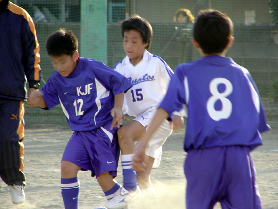 横浜fc鶴見ジュニアユースカップ少年サッカー大会 たいら日記