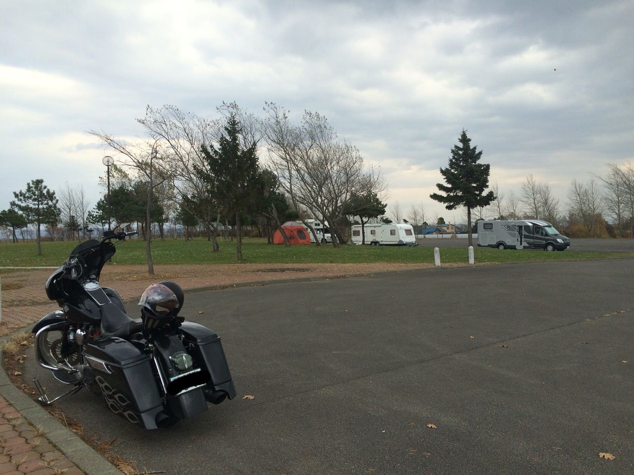 15年10月31日南幌三重湖公園キャンプ場へ トムの休日キャンプ日記 15年10月31日南幌三重湖公園キャンプ場へ トムの休日キャンプ日記