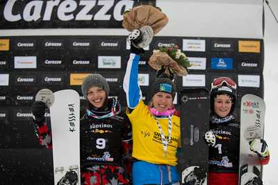 Podium Women Carezza-M