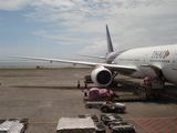 到着