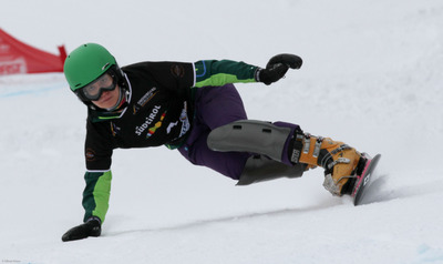 FIS Snowboard World Cup - Carezza - PGS - Tomoka Takeuchi (JPN)