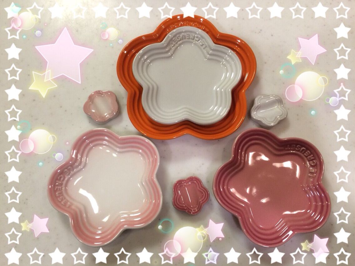 探してたミニフルールデイリーセット : ルクルーゼでお料理とお 探してたミニフルールデイリーセット : ルクルーゼでお料理とお