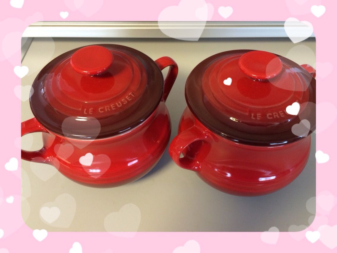 ルクルーゼ　スープボール　おまとめ4点 630870181532_1?$VS_1500$