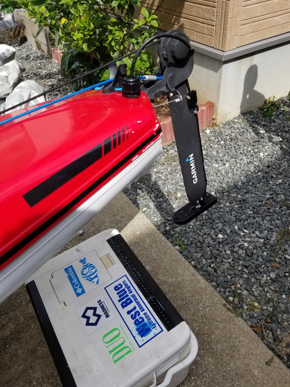魚探の振動子について : 旅するカヤッカーin KYUSHU 〜Kayak Fishing 