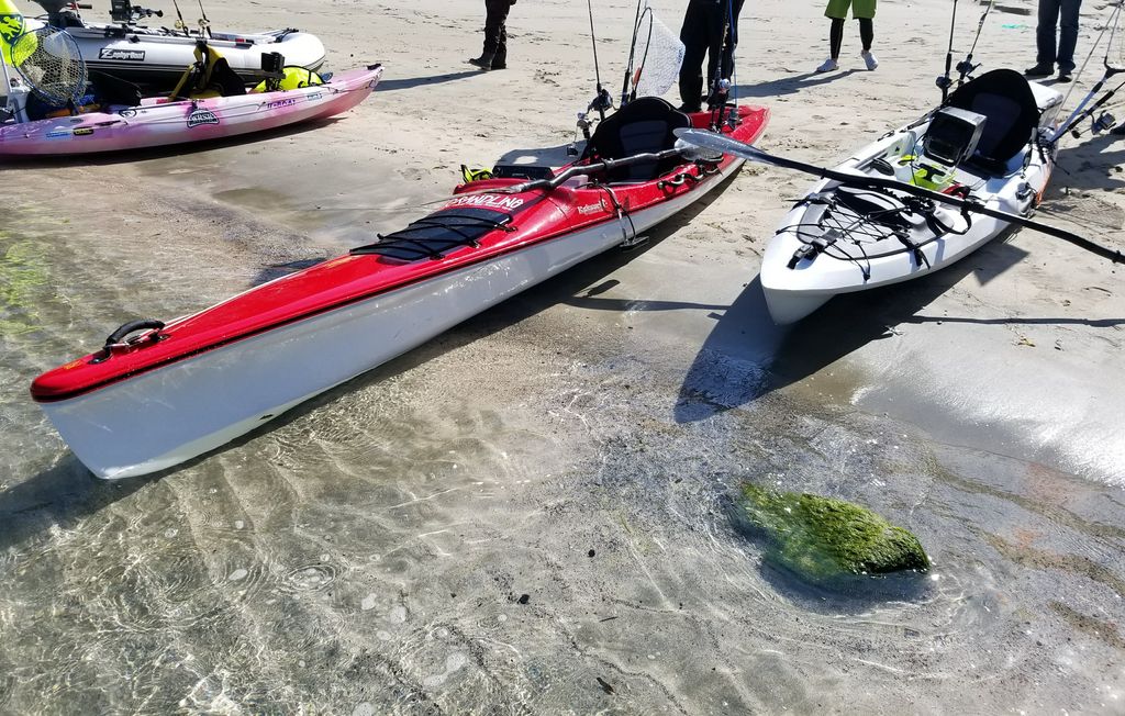 JBKAYAKS 485S 進水式 : 旅するカヤッカーin KYUSHU 〜Kayak Fishing