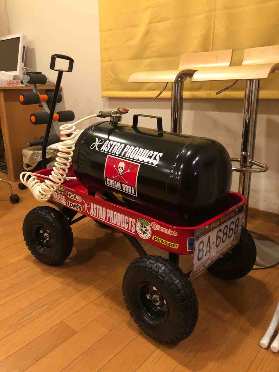 アストロカート ラジオフライヤー風カスタム