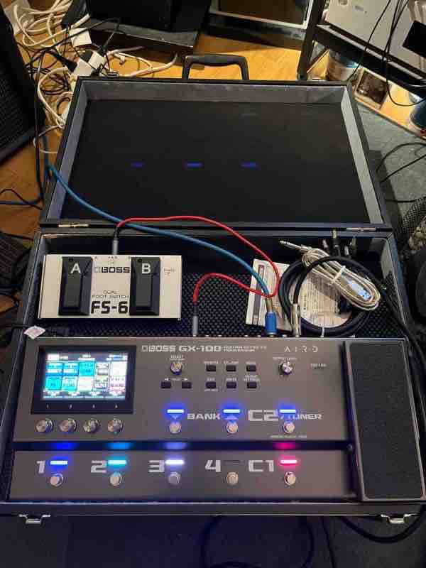 BOSS エフェクター BCB-60 セット