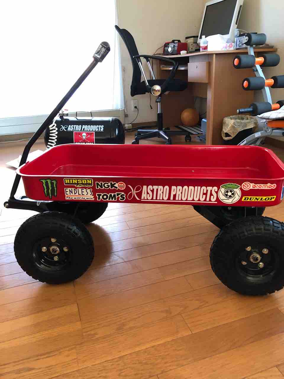 アストロカートを組み上げてみた 子守唄はheavy Metal