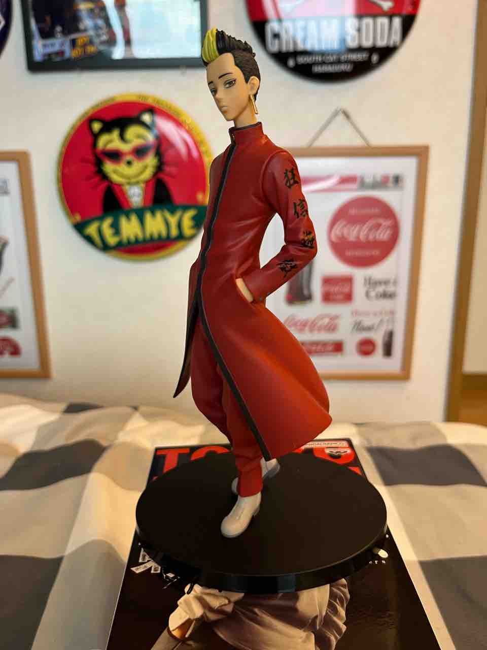 東京リベンジャーズ イザナ&半間フィギュアゲット♬ : 子守唄は