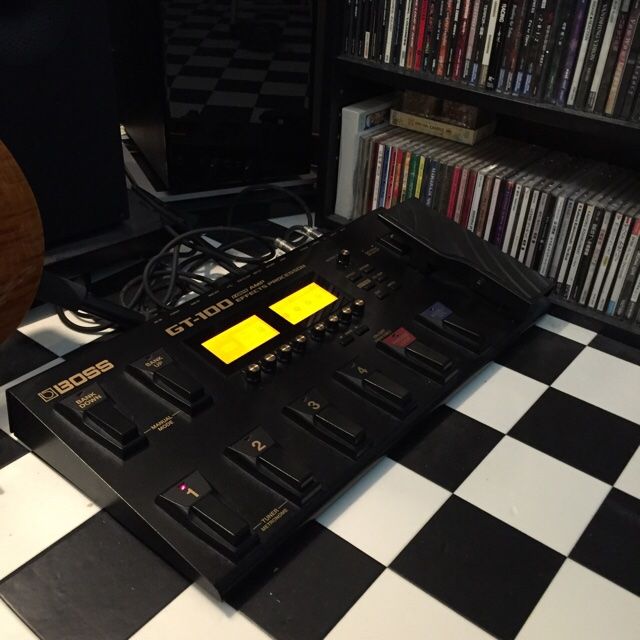 エフェクター♫【BOSS GT-100】 : 子守唄はHeavy Metal♫