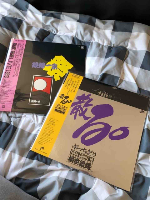 LPコレクション】TCR横浜銀蝿RS⑤♫ : 子守唄はHeavy Metal♫