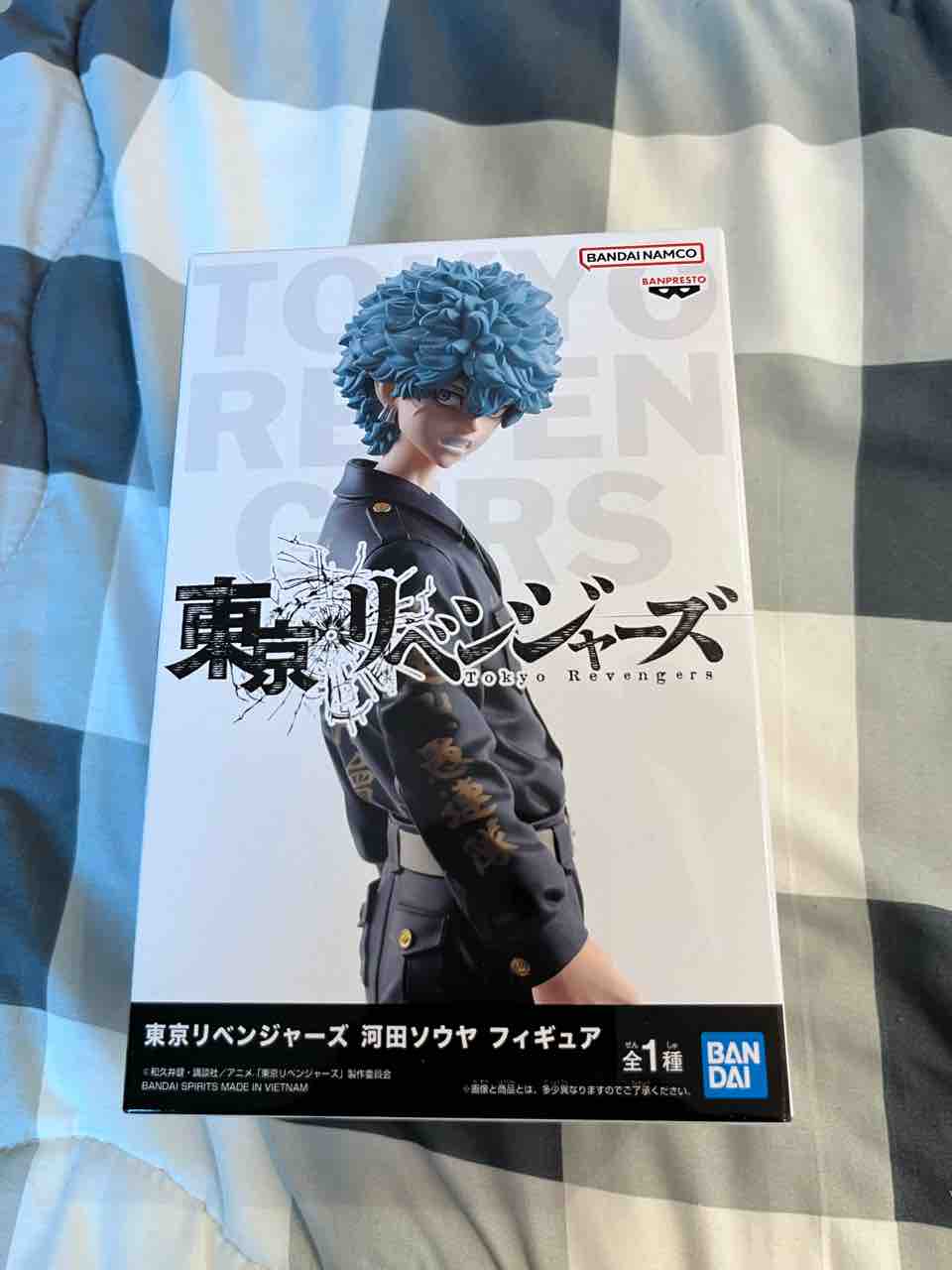 東京リベンジャーズ河田 ソウヤ フィギュアゲット♬ : 子守唄はHeavy