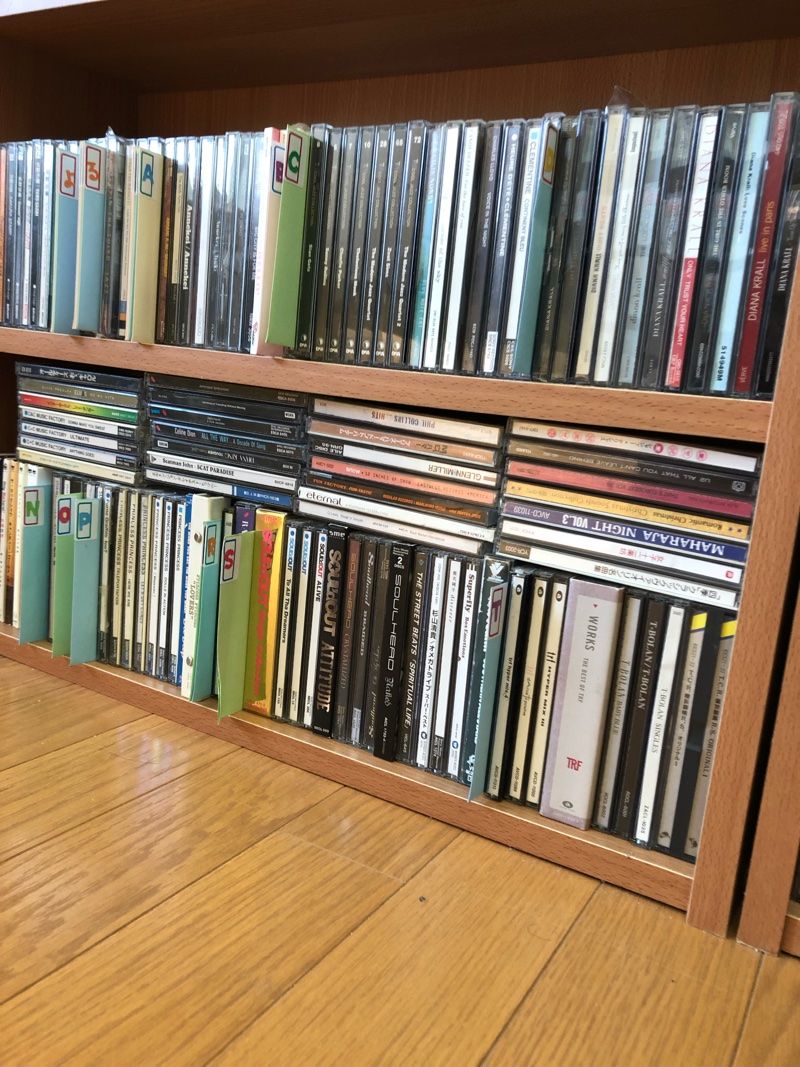 19年 4月購入のcd達 子守唄はheavy Metal