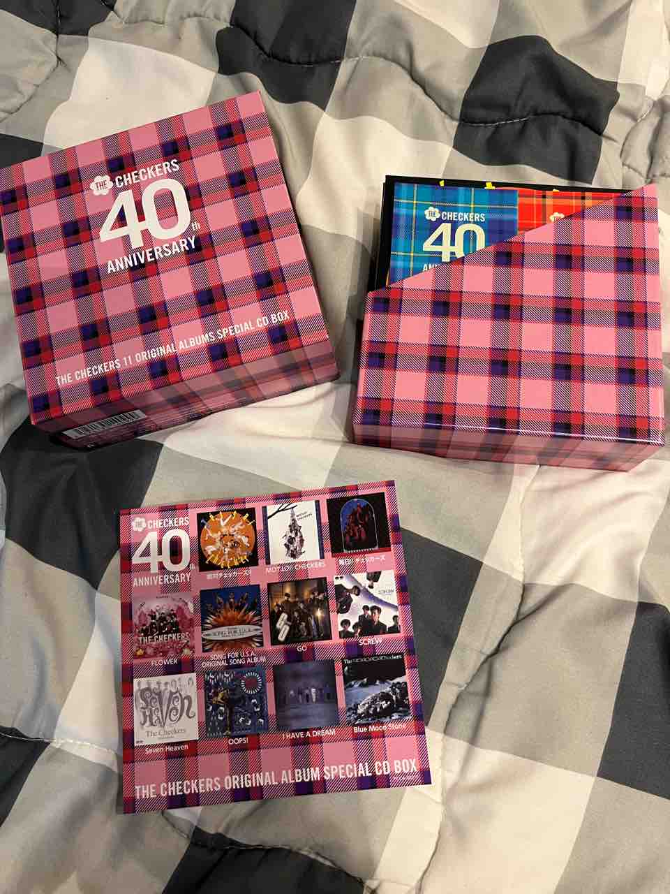 CD チェッカーズ アルバムまとめて10枚セット THE CHECKERS