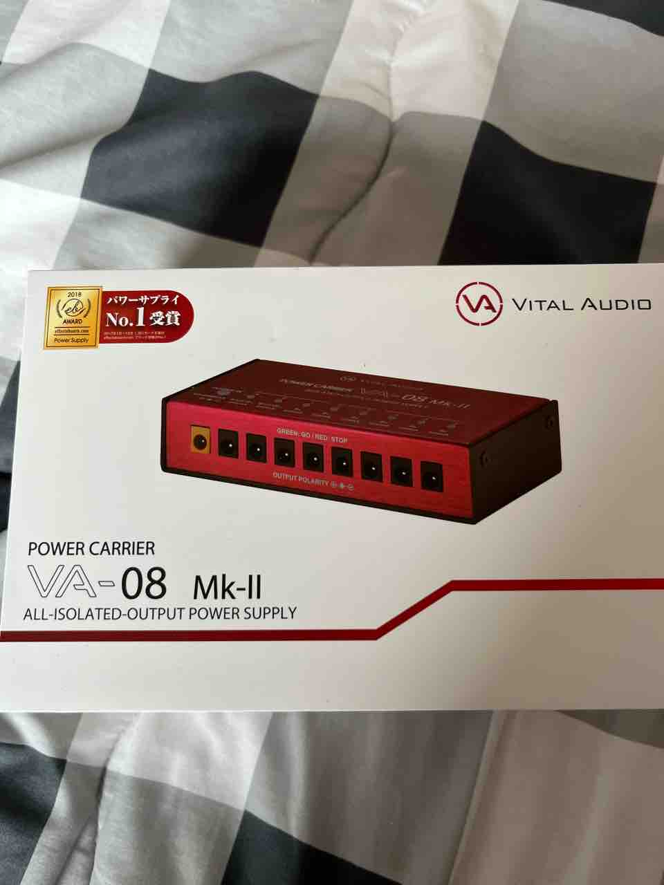 パワーサプライで電源一括送電だーっ♬ : 子守唄はHeavy Metal♫