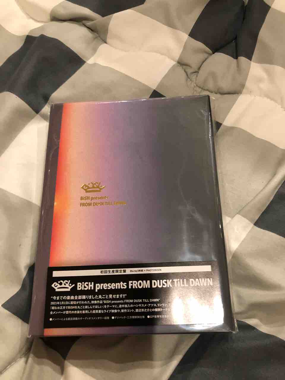 BiSHのBlu-rayが届いたよ♫ : 子守唄はHeavy Metal♫