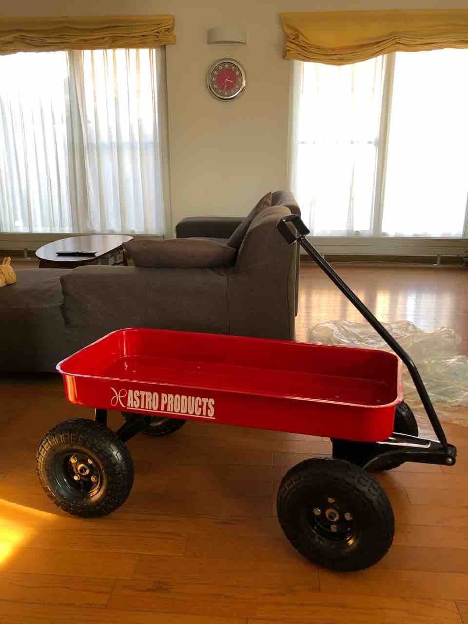 アストロカートを組み上げてみた 子守唄はheavy Metal