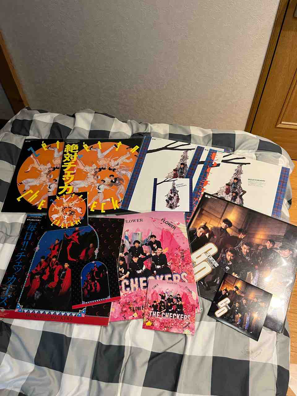 実はチェッカーズのCDボックスも買っていた♬ : 子守唄はHeavy Metal