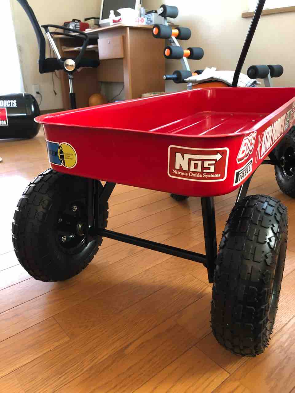 アストロカートを組み上げてみた 子守唄はheavy Metal