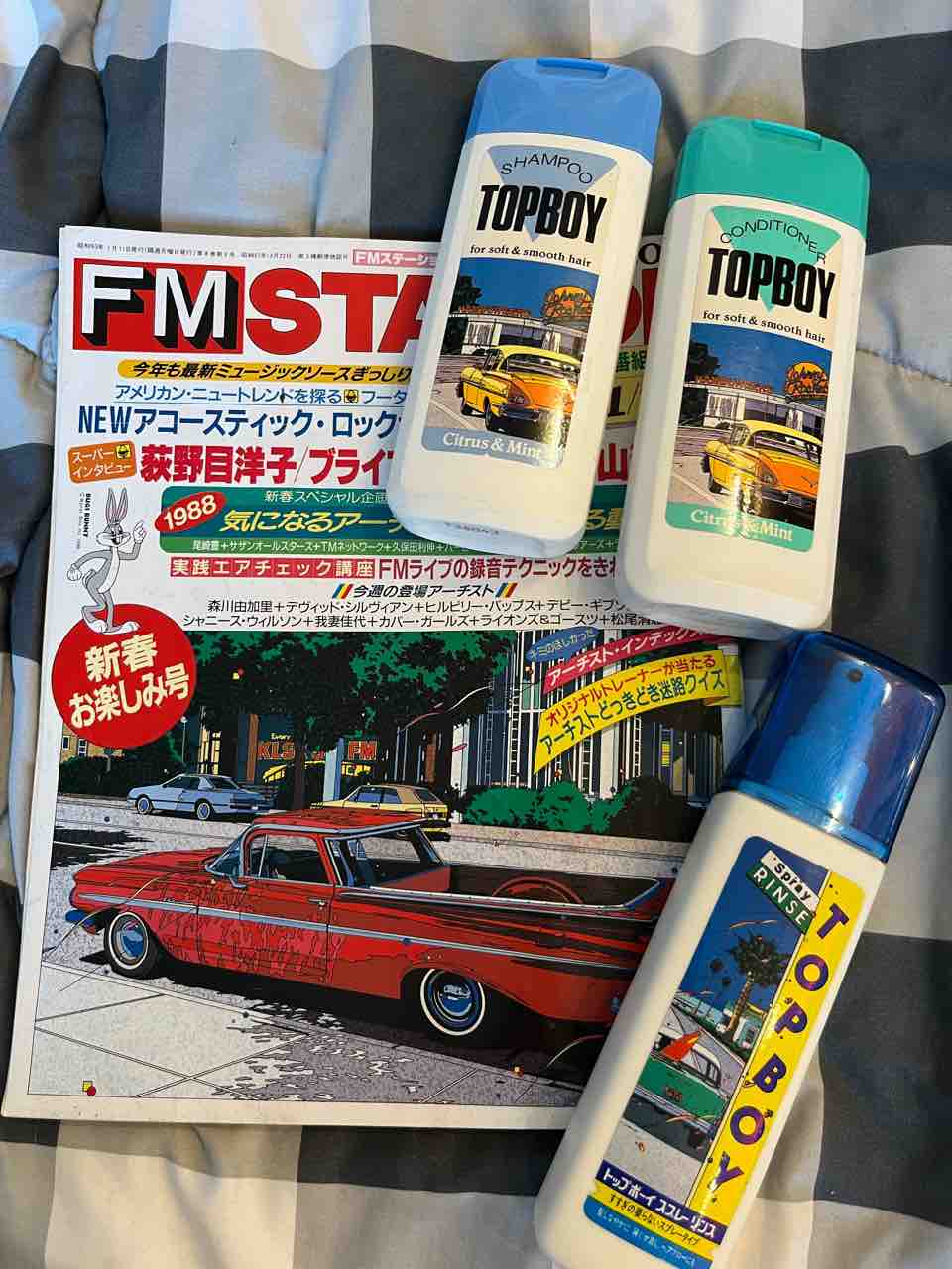 新品未使用 デッドストック 80年代 ライオン TOPBOY トップボーイ