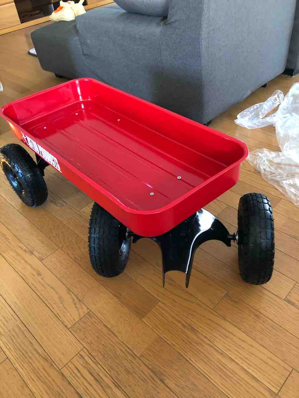 アストロカートを組み上げてみた 子守唄はheavy Metal